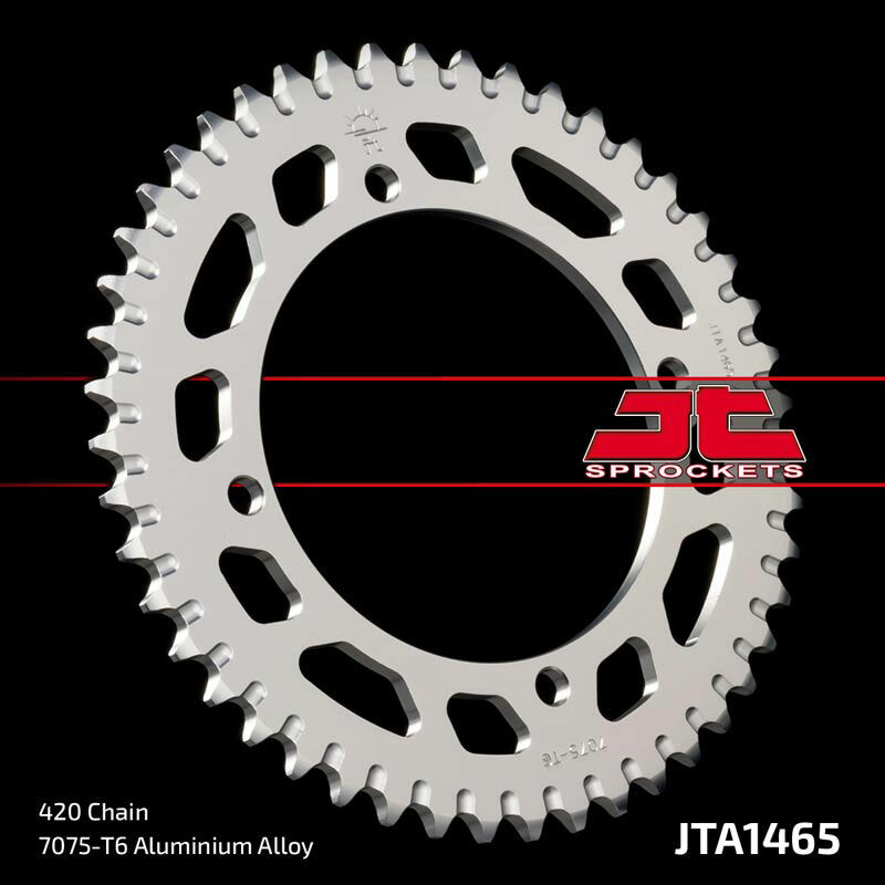 JT SPROCKETS Alu Standard Rear Sprocket - 420