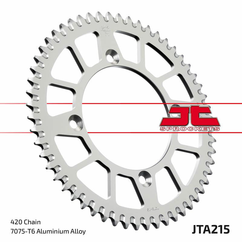 Rear sprocket JT SPROCKETS Aluminium Standard - 420