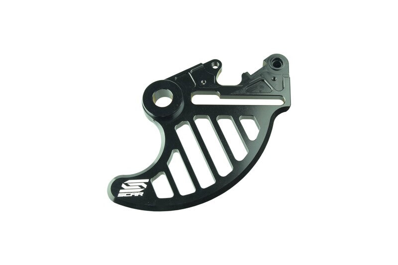 SCAR Disc Protector Rear Black