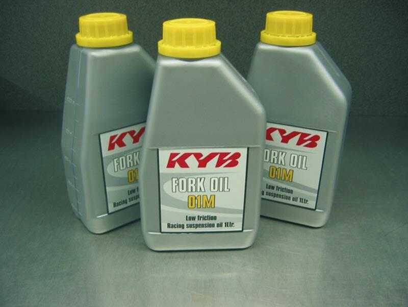 KAYABA Voorvorkolie 01M - 5L