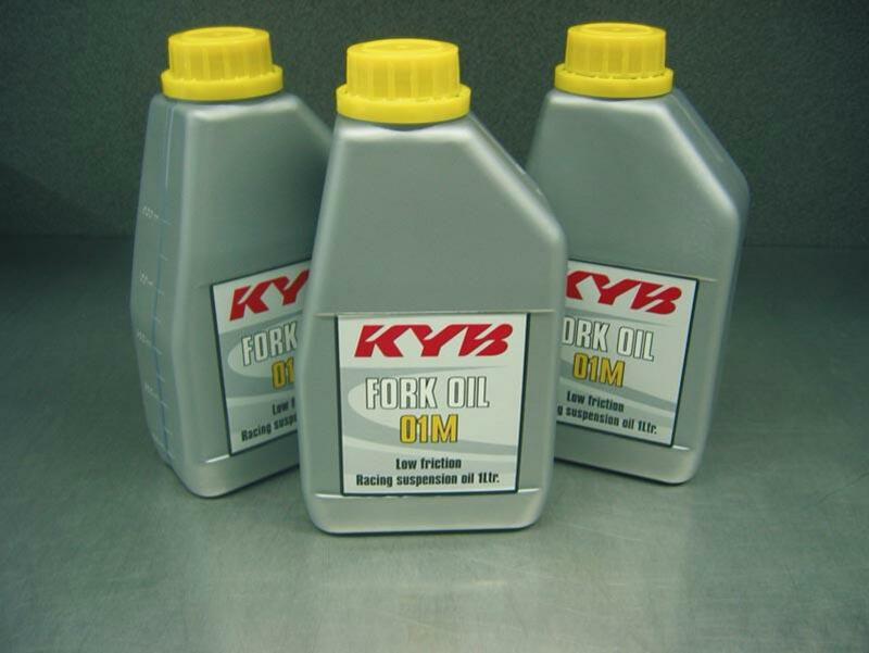 KAYABA 01M voorvorkolie - 200L