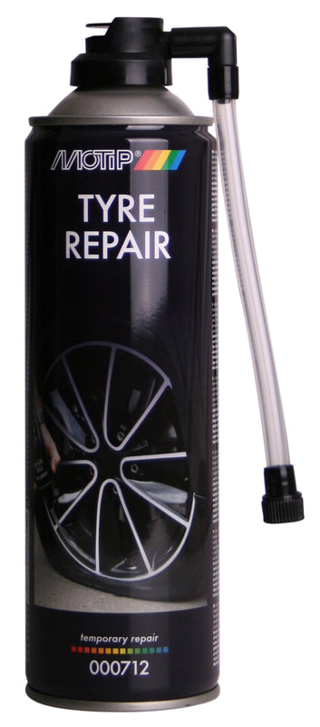 MOTIP Tire repair spray - aerosol 500 ml