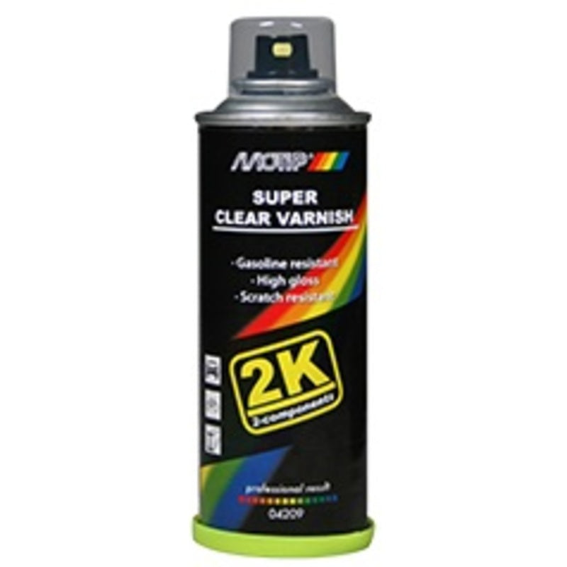 MOTIP Super transparent 2K lacquer - spray can 160 ml