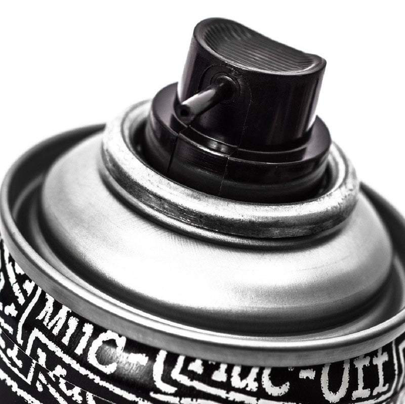MUC-OFF Motorcycle Dry PTFE Chain Lube - spuitbus 400 ml