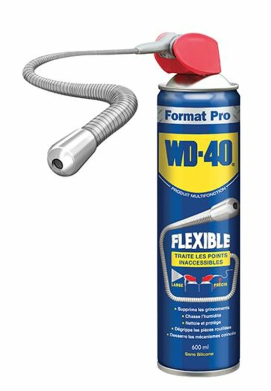 WD-40 Flexible Straw System multispray - spray can 600 ml