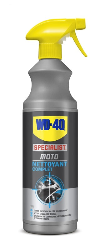 WD-40 Specialist Moto Complete Cleaner reinigingsspray - 1L