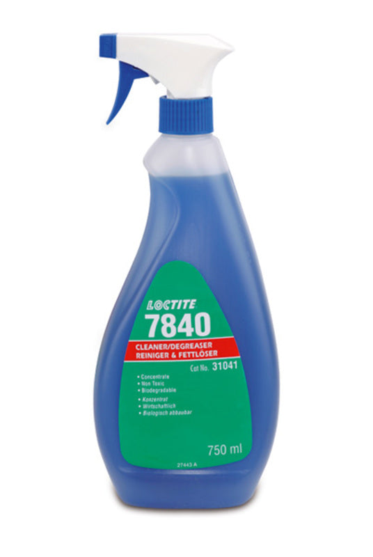 LOCTITE 7840 Multi-Purpose Degreaser - 750ml Spray