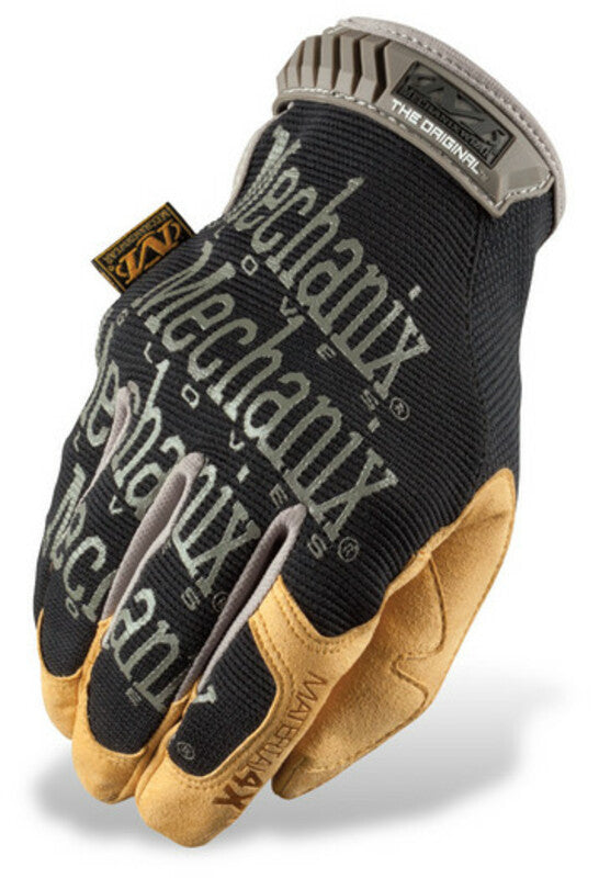 GLOVE MATERIAL 4X L BLACK / TAN