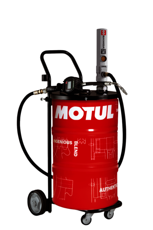 MOTUL Trolley Barrel Pump Set 60L