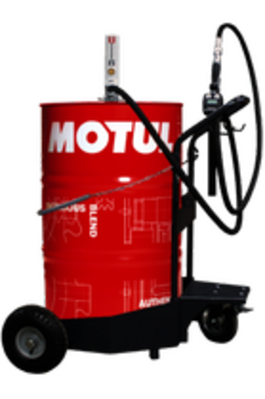 MOTUL Trolley Barrel Pump Set 208L