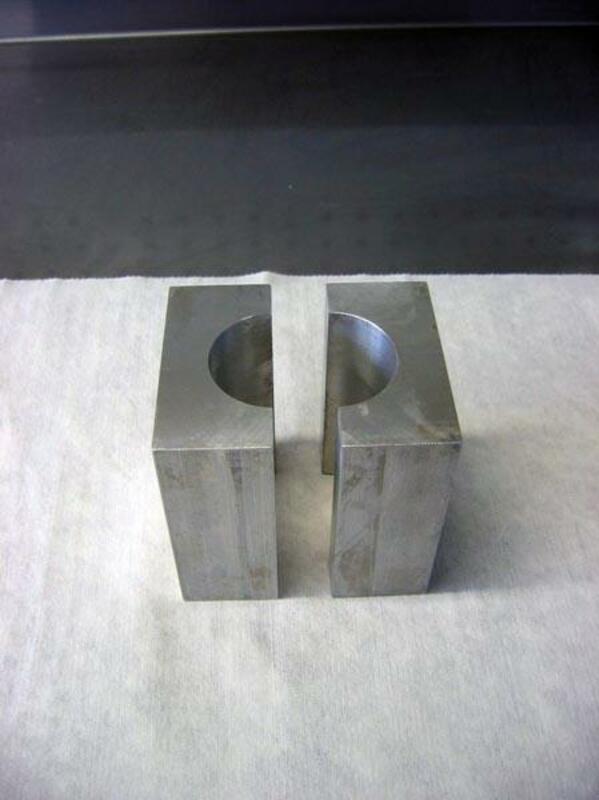 FORK CLAMP 16/18MM PER PAIR