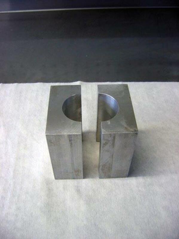 FORK CLAMP 48MM PER PAIR