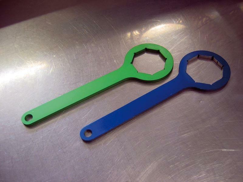 SOCKET WRENCH FORK 49MM YZ 05 - 08 KX450F '06-08
