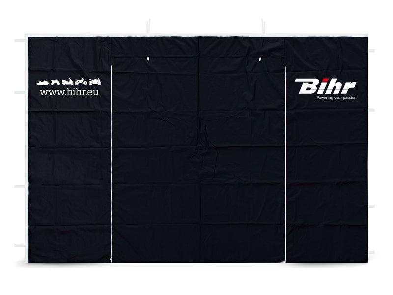 BIHR Home Track paddock tent - detachable side panel incl. zipped door for 3 x 3m tent P/N 980126