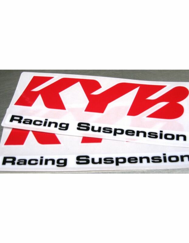 STICKER KYB ROOD