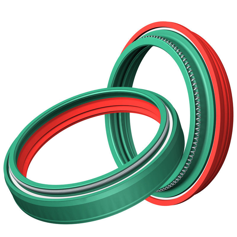 SKF Voorvorkkeerring & stofkap - Showa 43mm Dual Compound