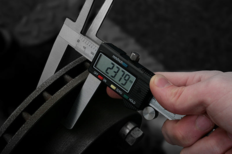 LASER TOOLS Brake Disc Digital Gauge
