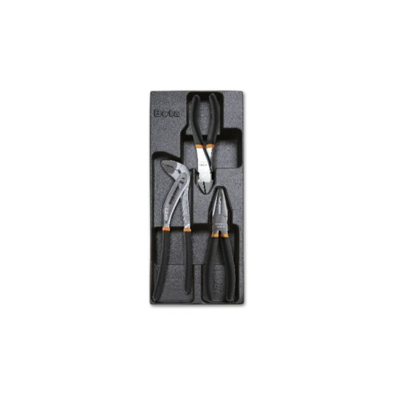 BETA 3 pliers incl. hard pre-formed inserts