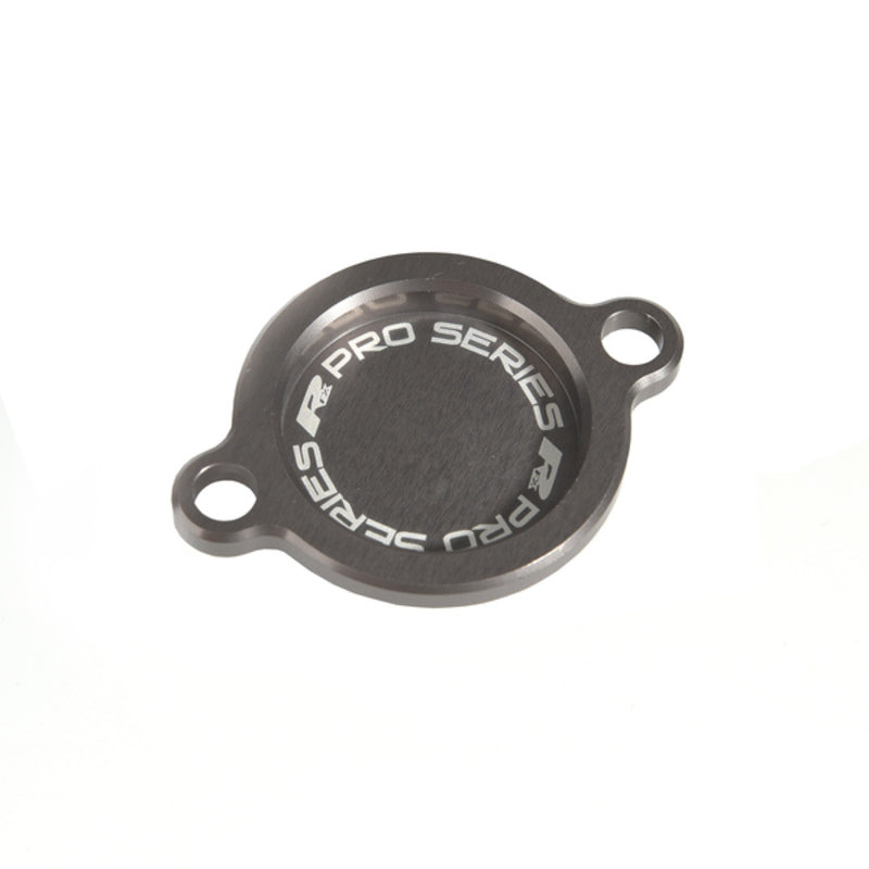 RFX Pro Oil Filter Cover - Mineral Grey