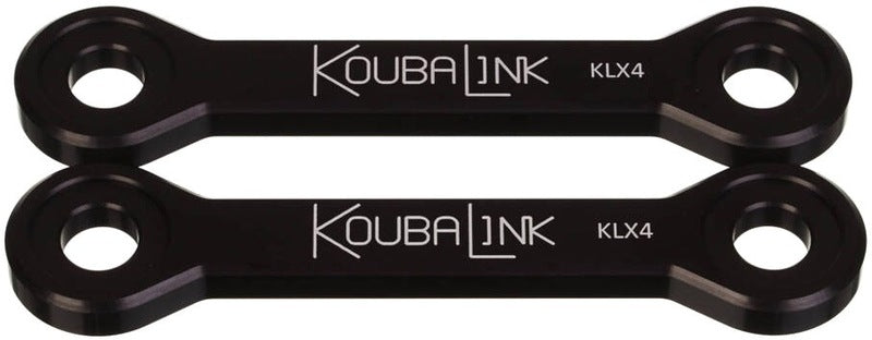 KOUBALINK Lowering Kit (31.8 - 44.5 mm) Black - Kawasaki / Suzuki