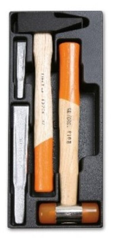 BETA Hard thermoformed tray with tool assortment - T233