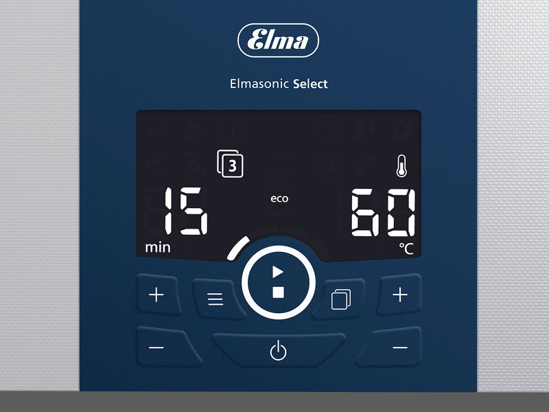 ELMA Elmasonic Select 300 Ultrasonic Unit - 22 L