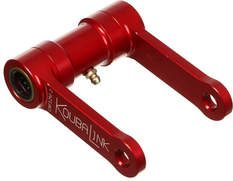 KOUBALINK Lowering Kit (44.5mm) Red - Honda CRF125F