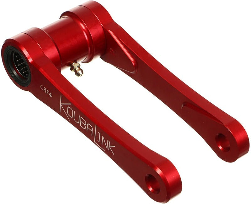 KOUBALINK Lowering Kit (44.5mm) Red - Honda CRF450X