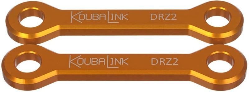 KOUBALINK Lowering Kit (31.8mm) Orange - Kawasaki / Suzuki