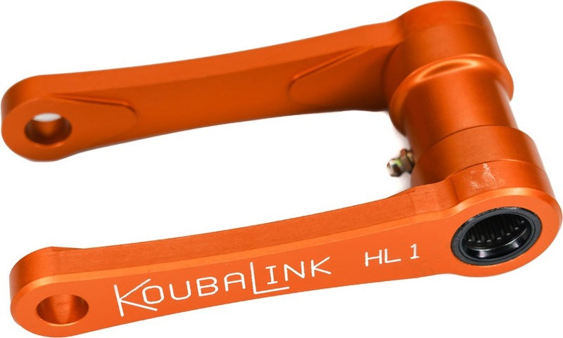 KOUBALINK Lowering Kit (38.1 mm) Red - Husqvarna 701 Enduro