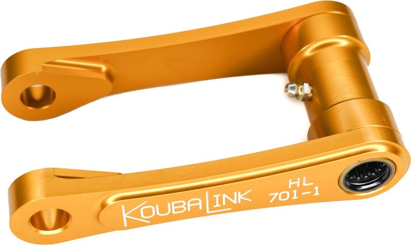 KOUBALINK Lowering Kit (25.4mm) Gold - Husqvarna 701 Enduro