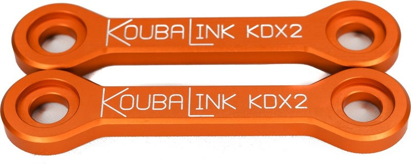 KOUBALINK Lowering Kit (41.3mm) Gold - Kawasaki KD200 / 220