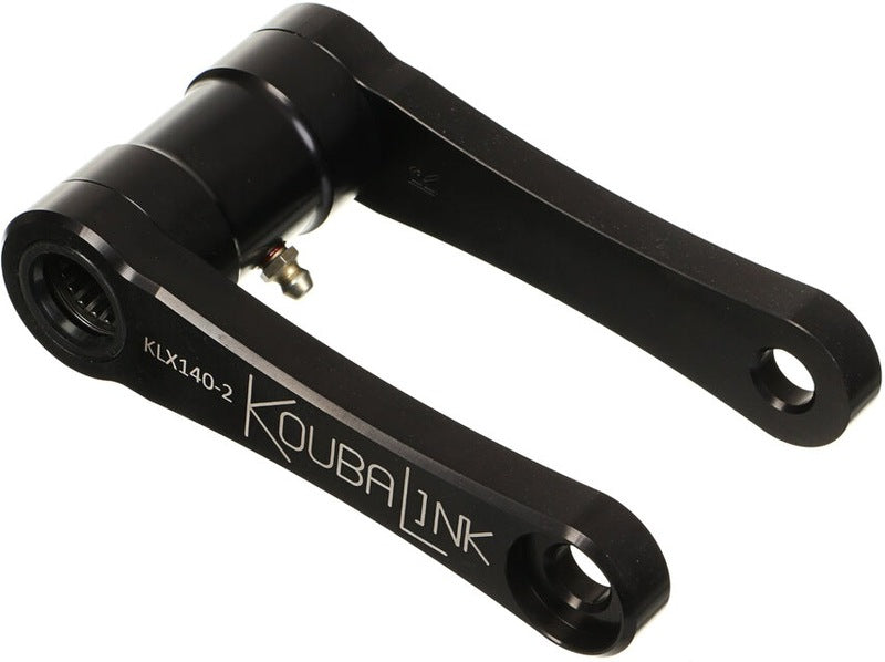 KOUBALINK Lowering Kit (44.5mm) Black - Kawasaki KLX140 / L / G