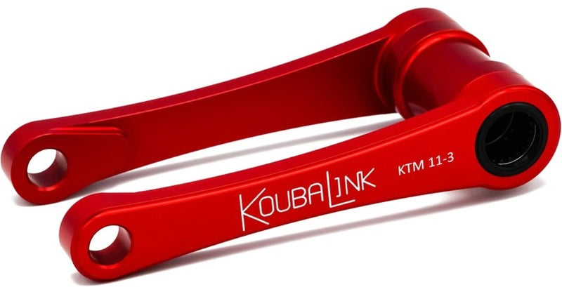 KOUBALINK Lowering Kit (25.4mm) Red - Gas Gas / Husqvarna / KTM