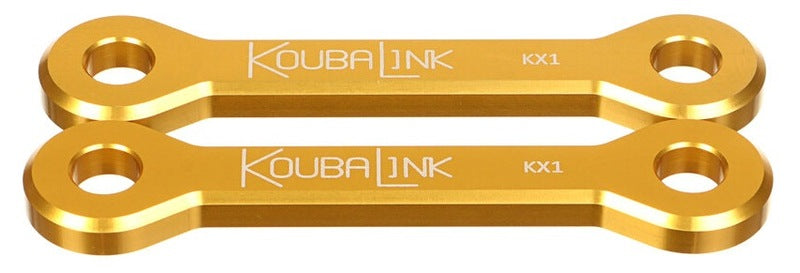KOUBALINK Lowering Kit (25.4mm) Gold - Kawasaki KX125/250