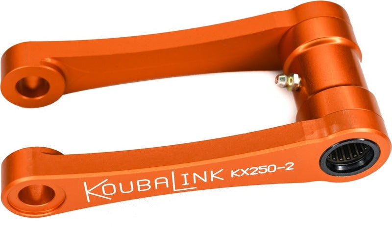 KOUBALINK Lowering Kit (41.3mm) Orange - Kawasaki KX250