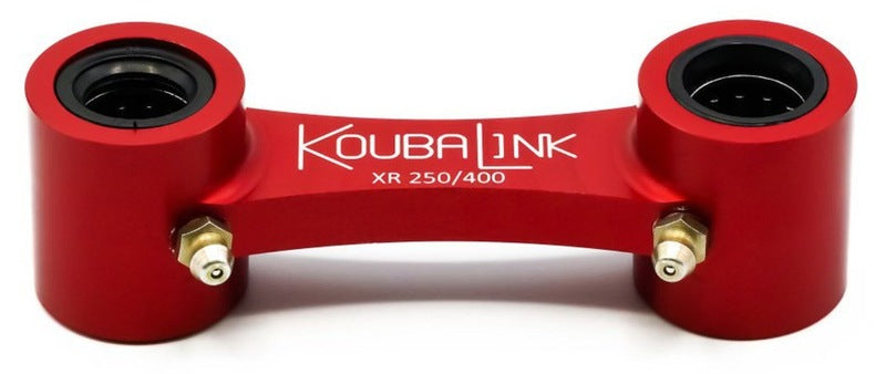 KOUBALINK Lowering Kit (25.4mm) Red - Honda XR250R / 400R