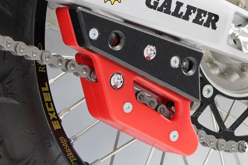 AXP Swing Arm Guard for Chain Guides UHWM - Black