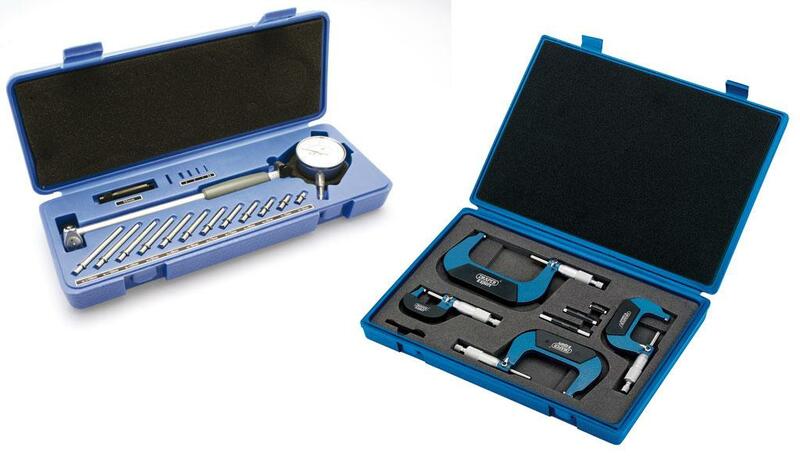 DRAPER Micrometer set from 0 to 100mm
