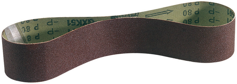 DRAPER Sanding belt grit 240 50 x 668mm set of 5 pieces