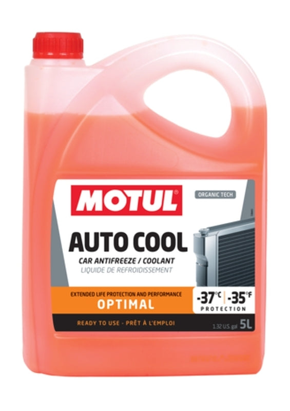 MOTUL Auto Cool Optimal -37°C Coolant 5L x4