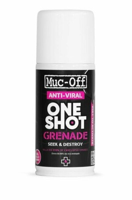 MUC-OFF One Shot Anti-Viral Grenade X18