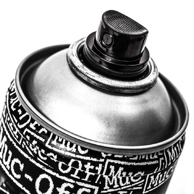 MUC-OFF Motorcycle Silicone Shine - spuitbus 500 ml X12