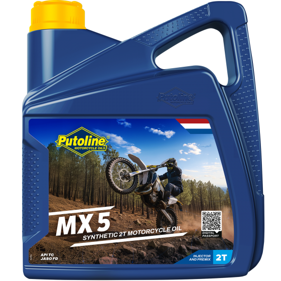 Putoline MX 5 4 L