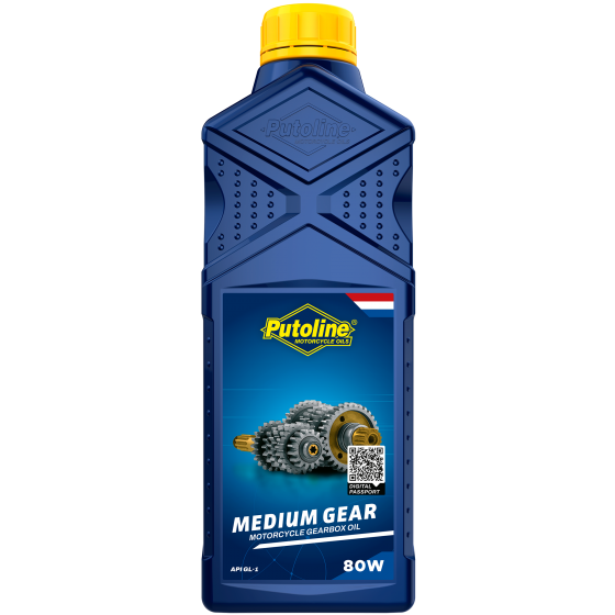Putoline Medium Gear 80W 1 L