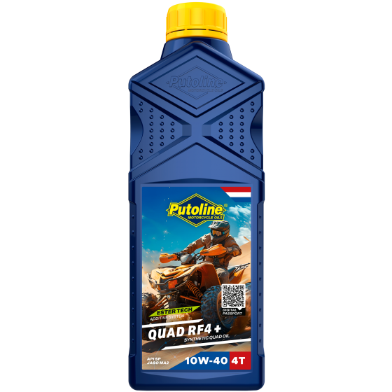 Putoline Ester Tech Quad RF4+ 10W-40 1 L