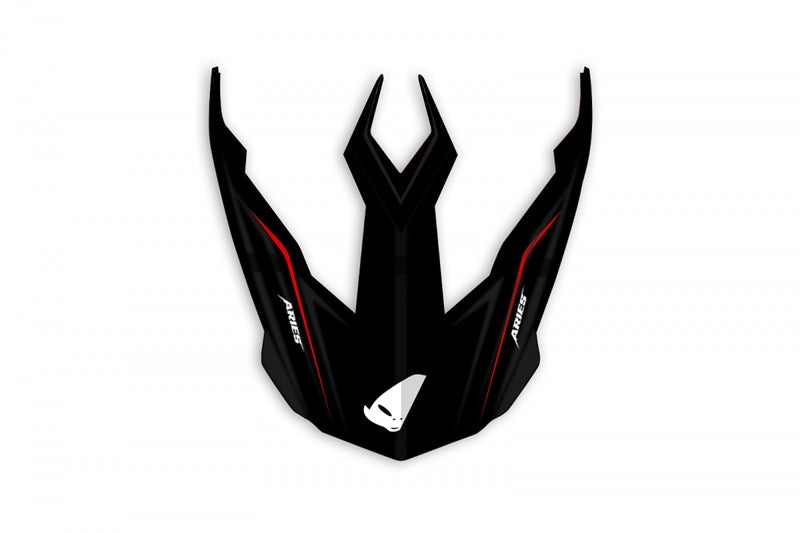 UFO Aries Peak Black/Red Matte