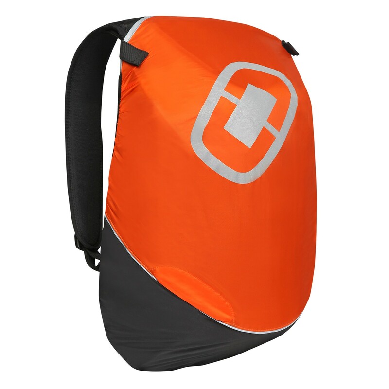 OGIO fluo oranje regenhoes voor Mach 3 rugzak