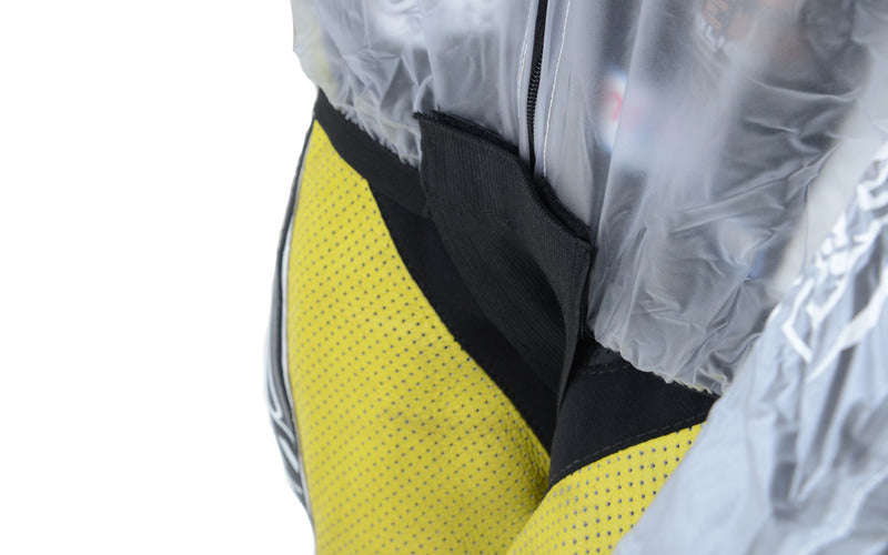 R&G RACING Racing Rain Jacket Transparent Size L