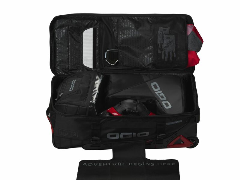 OGIO reistas T-3 3-en1 zwart